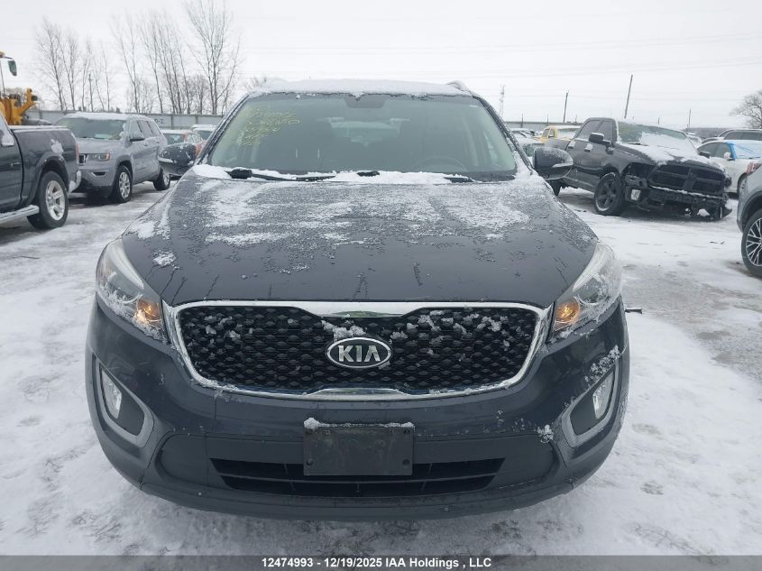 2018 Kia Sorento 3.3L Lx VIN: 5XYPGDA58JG339984 Lot: 12474993