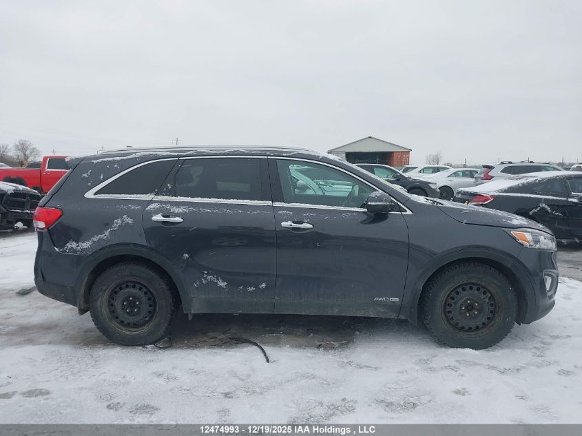 2018 Kia Sorento 3.3L Lx VIN: 5XYPGDA58JG339984 Lot: 12474993