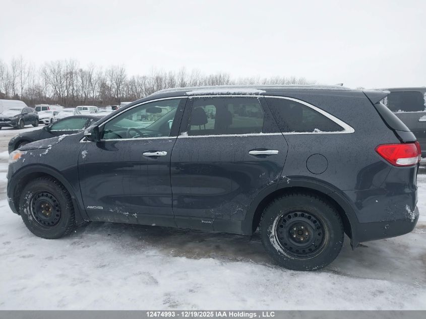 2018 Kia Sorento 3.3L Lx VIN: 5XYPGDA58JG339984 Lot: 12474993