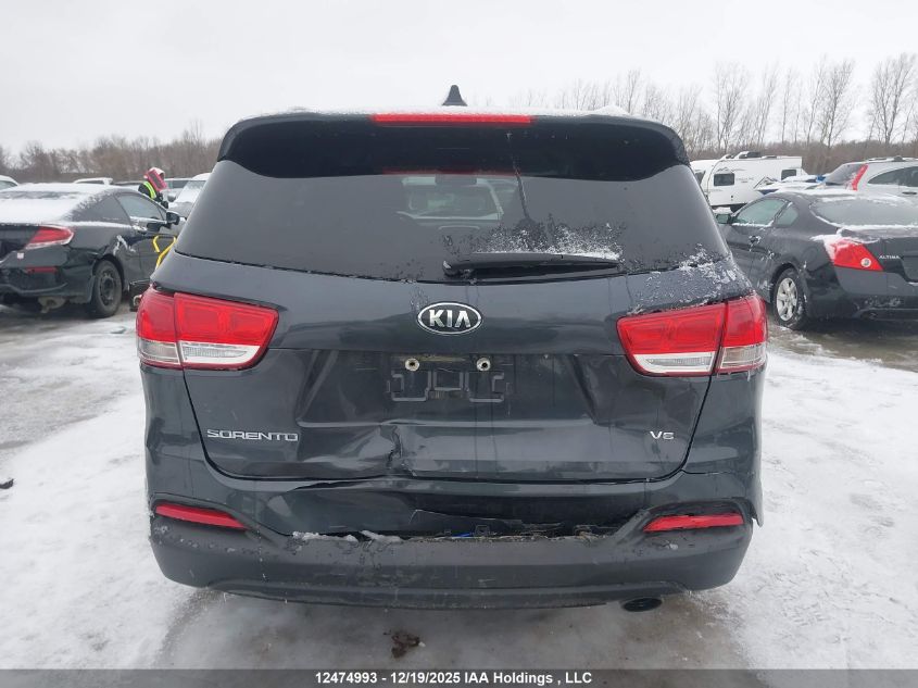 2018 Kia Sorento 3.3L Lx VIN: 5XYPGDA58JG339984 Lot: 12474993