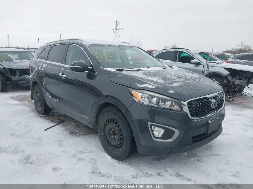 5XYPGDA58JG339984 2018 Kia Sorento 3.3L Lx auction photo 1