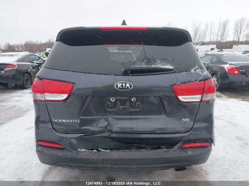 2018 Kia Sorento 3.3L Lx VIN: 5XYPGDA58JG339984 Lot: 12474993