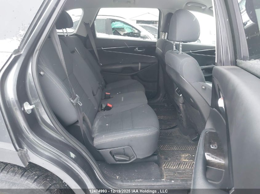 2018 Kia Sorento 3.3L Lx VIN: 5XYPGDA58JG339984 Lot: 12474993