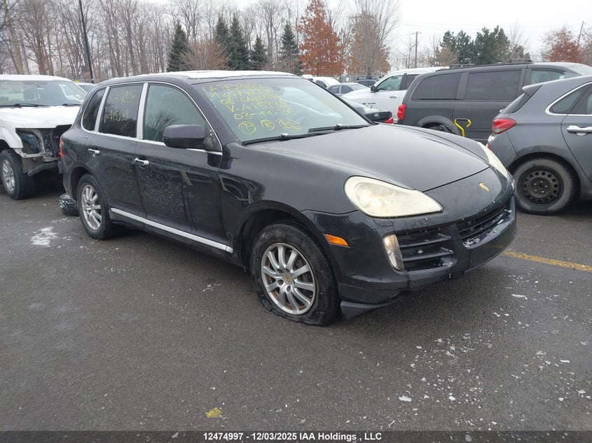 WP1AA29P78LA15939 2008 Porsche Cayenne auction photo 1