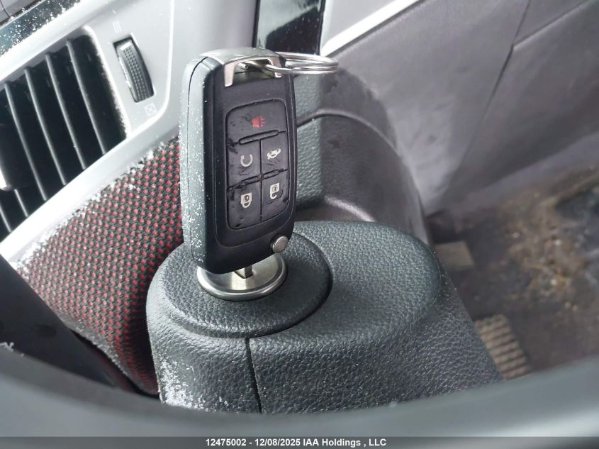 2011 Chevrolet Cruze Lt Turbo VIN: 1G1PG5S90B7159817 Lot: 12475002