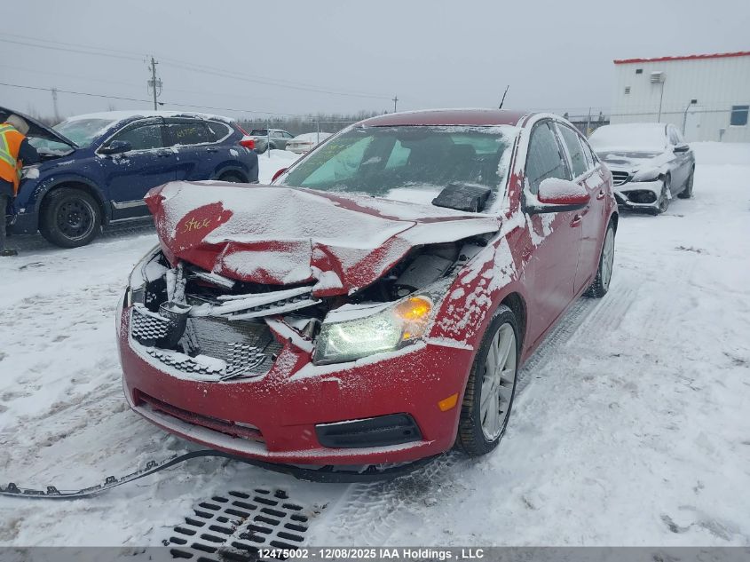 2011 Chevrolet Cruze Lt Turbo VIN: 1G1PG5S90B7159817 Lot: 12475002