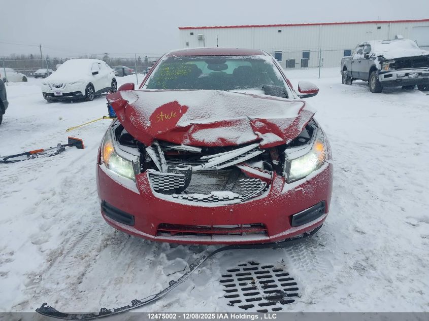 2011 Chevrolet Cruze Lt Turbo VIN: 1G1PG5S90B7159817 Lot: 12475002