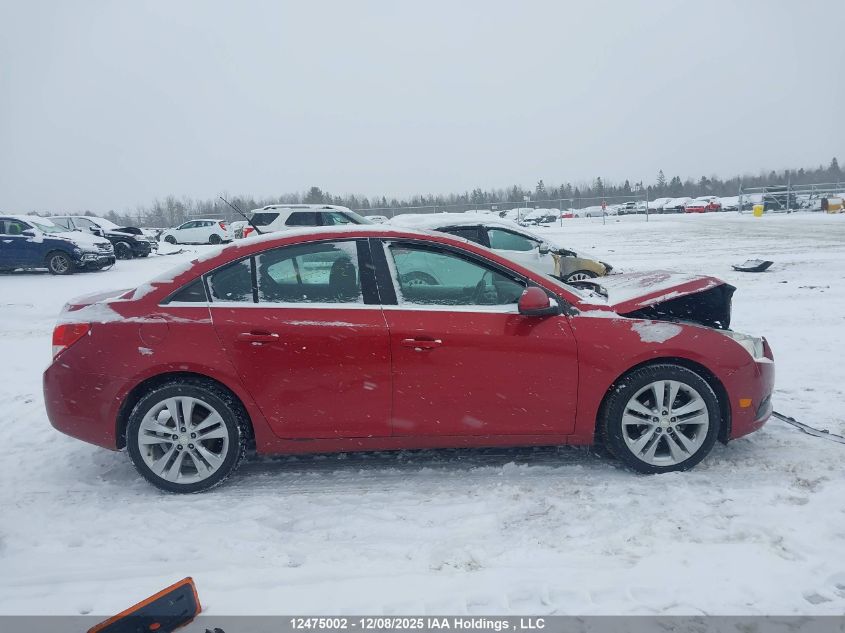 2011 Chevrolet Cruze Lt Turbo VIN: 1G1PG5S90B7159817 Lot: 12475002