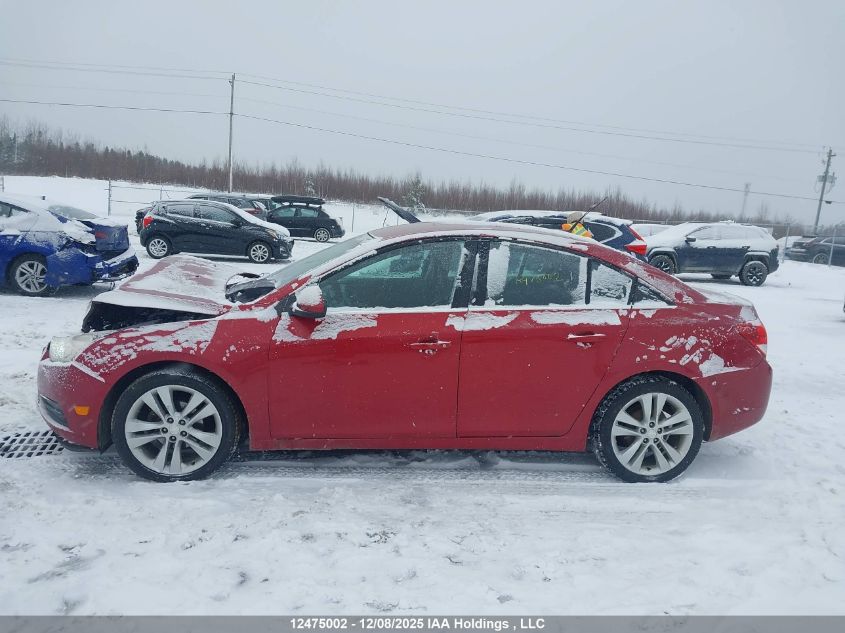 2011 Chevrolet Cruze Lt Turbo VIN: 1G1PG5S90B7159817 Lot: 12475002