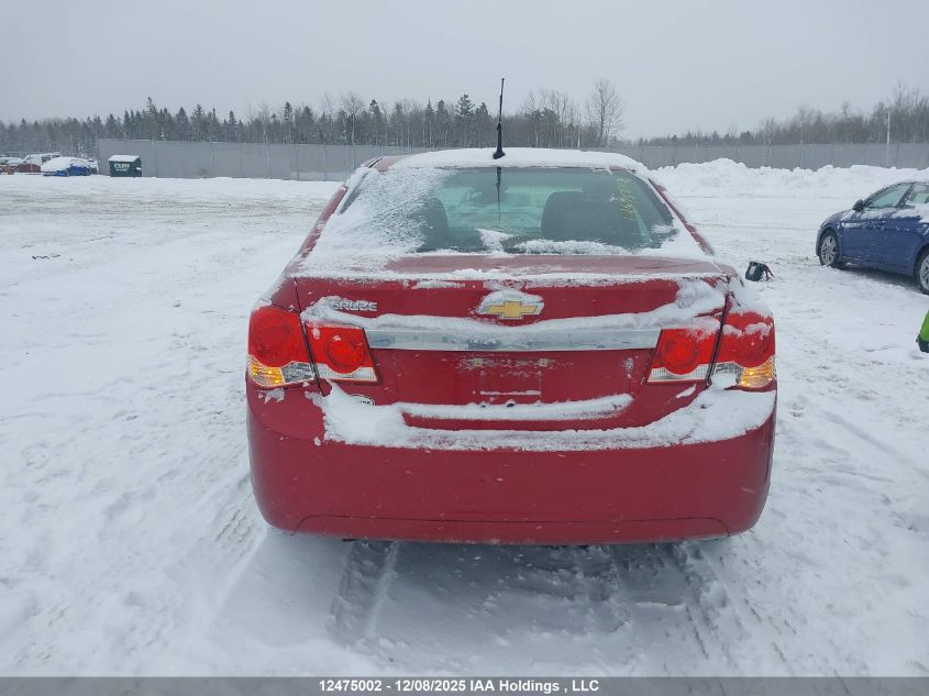 2011 Chevrolet Cruze Lt Turbo VIN: 1G1PG5S90B7159817 Lot: 12475002