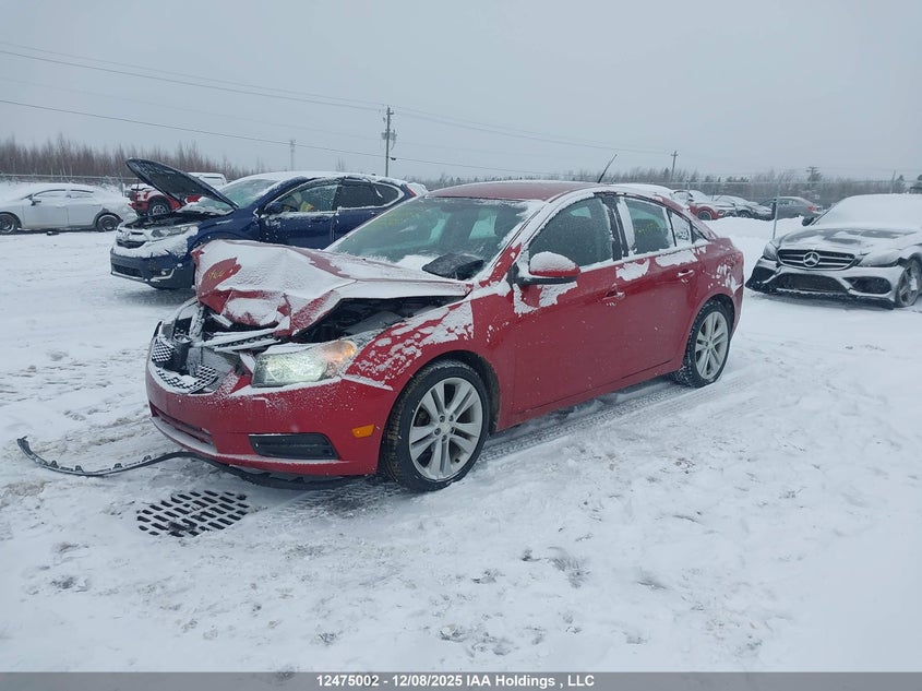 1G1PG5S90B7159817 2011 CHEVROLET CRUZE photo no. 2