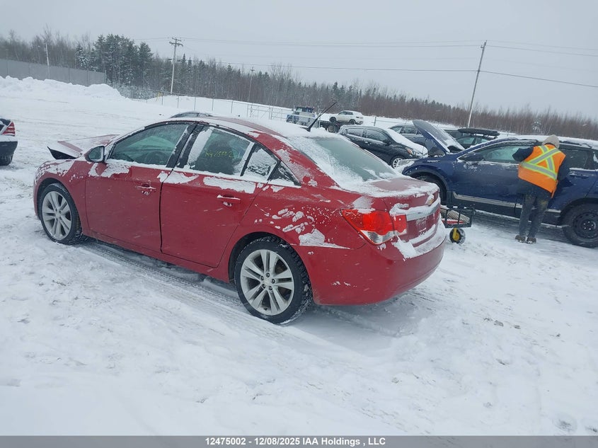 1G1PG5S90B7159817 2011 CHEVROLET CRUZE photo no. 3