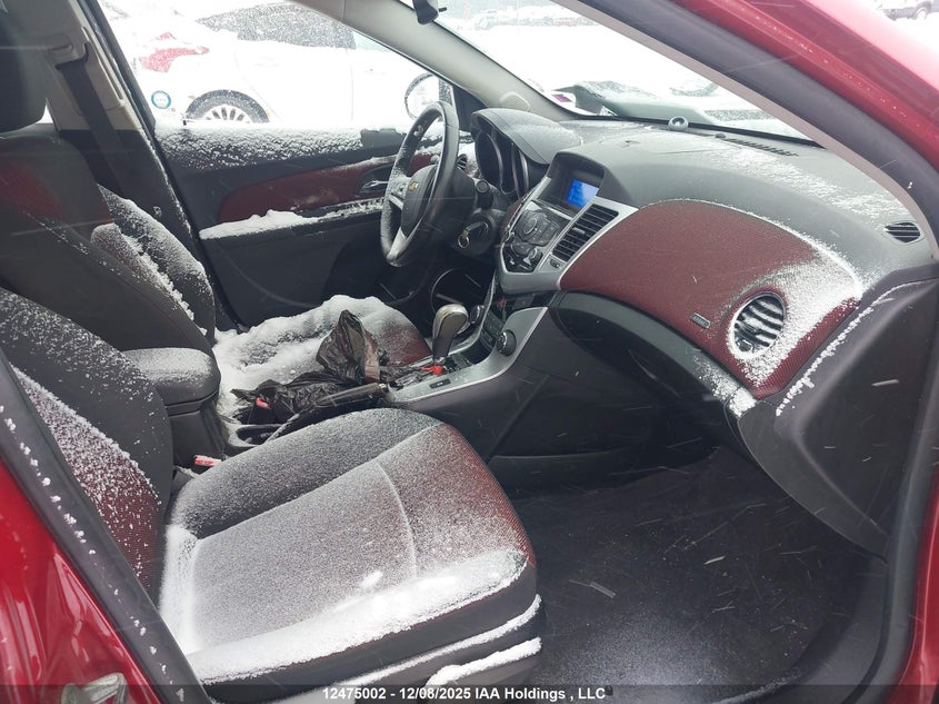 1G1PG5S90B7159817 2011 CHEVROLET CRUZE photo no. 5