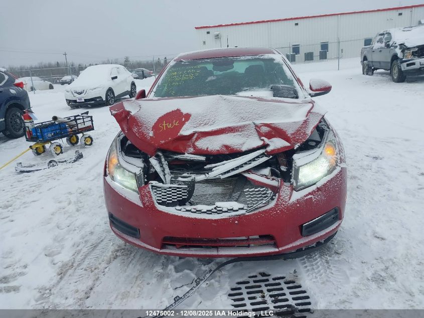 2011 Chevrolet Cruze Lt Turbo VIN: 1G1PG5S90B7159817 Lot: 12475002