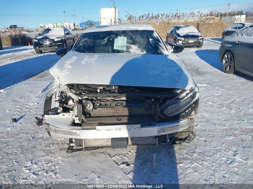 2022 Honda Accord Sport 2.0T VIN: 1HGCV2F3XNA800027 Lot: 12475003