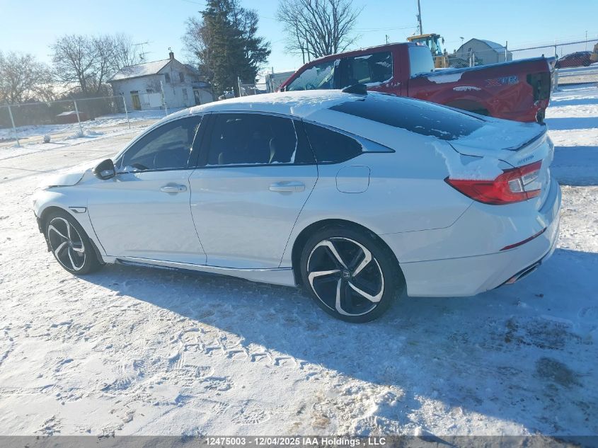 2022 Honda Accord Sport 2.0T VIN: 1HGCV2F3XNA800027 Lot: 12475003