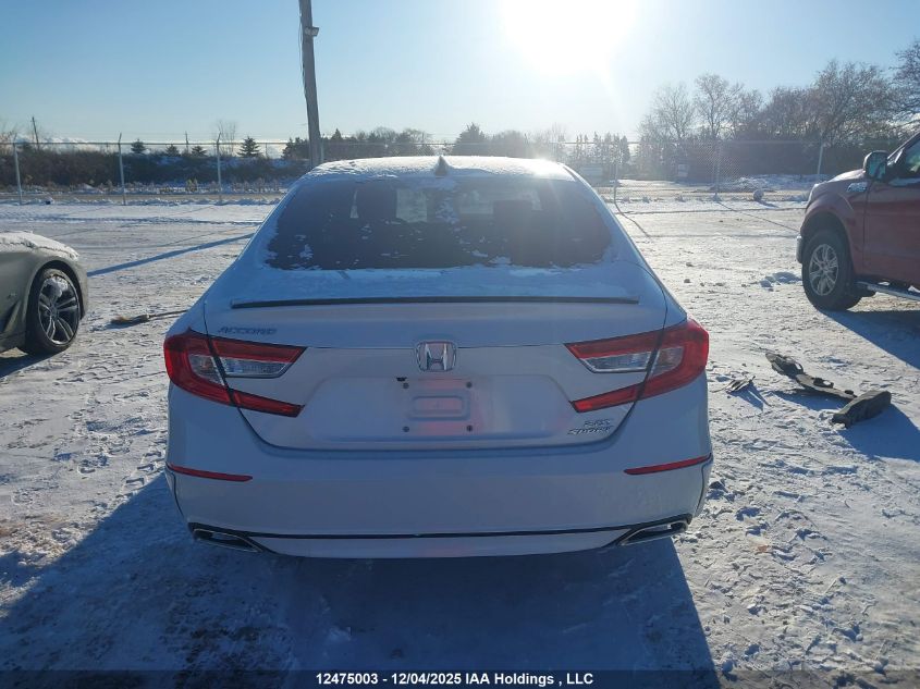 2022 Honda Accord Sport 2.0T VIN: 1HGCV2F3XNA800027 Lot: 12475003