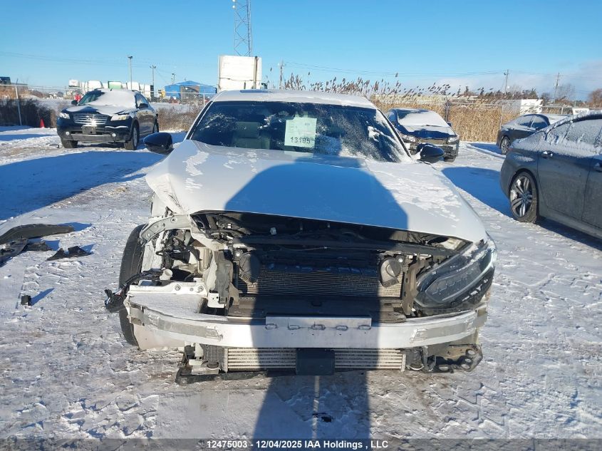 2022 Honda Accord Sport 2.0T VIN: 1HGCV2F3XNA800027 Lot: 12475003