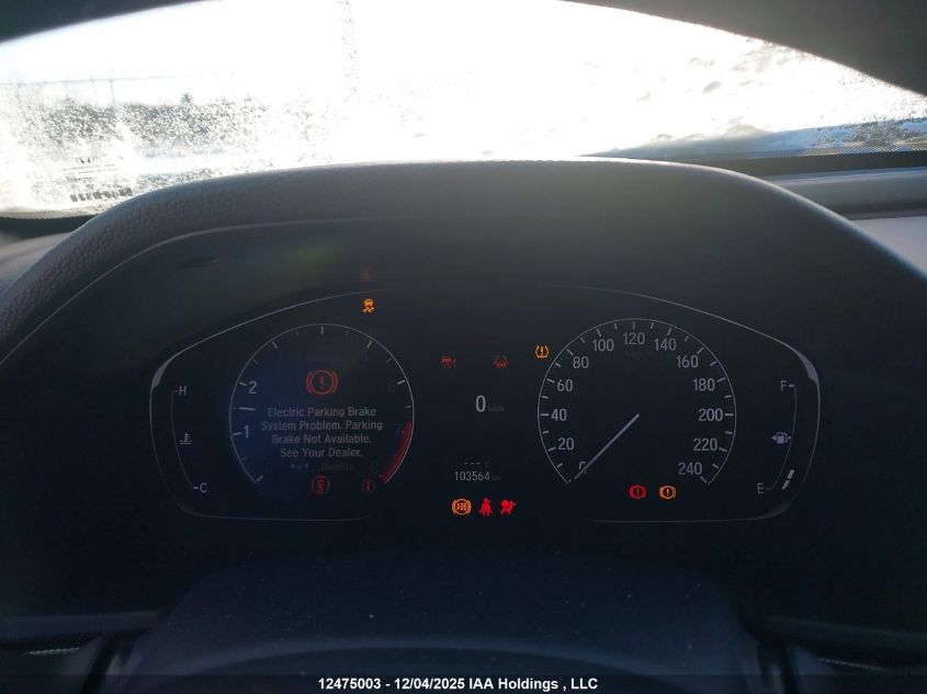 2022 Honda Accord Sport 2.0T VIN: 1HGCV2F3XNA800027 Lot: 12475003