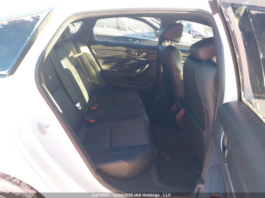 2022 Honda Accord Sport 2.0T VIN: 1HGCV2F3XNA800027 Lot: 12475003