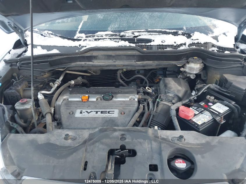 2009 Honda Cr-V Ex VIN: JHLRE48579C021622 Lot: 12475005