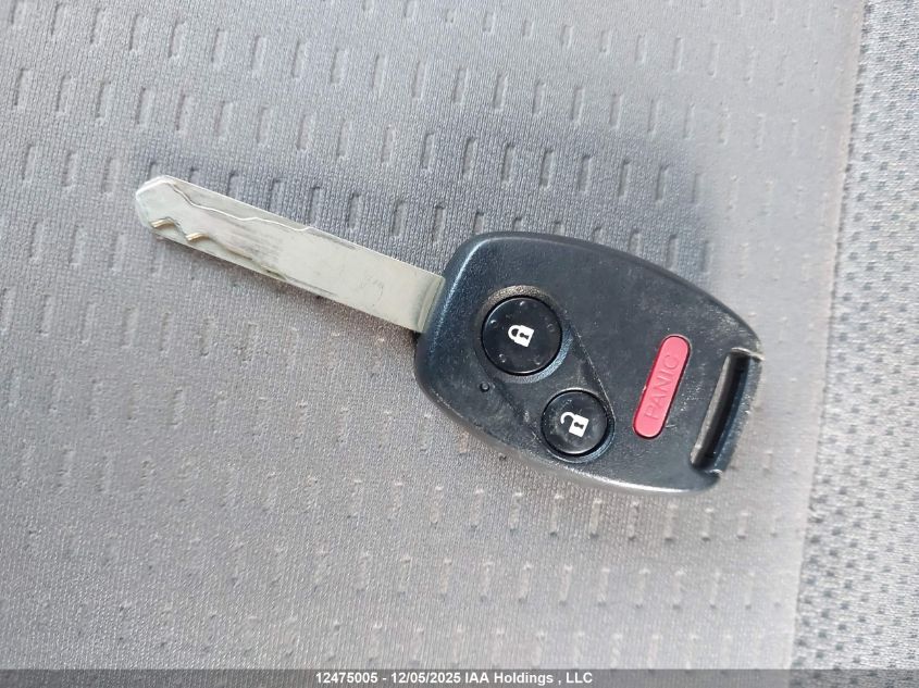 2009 Honda Cr-V Ex VIN: JHLRE48579C021622 Lot: 12475005