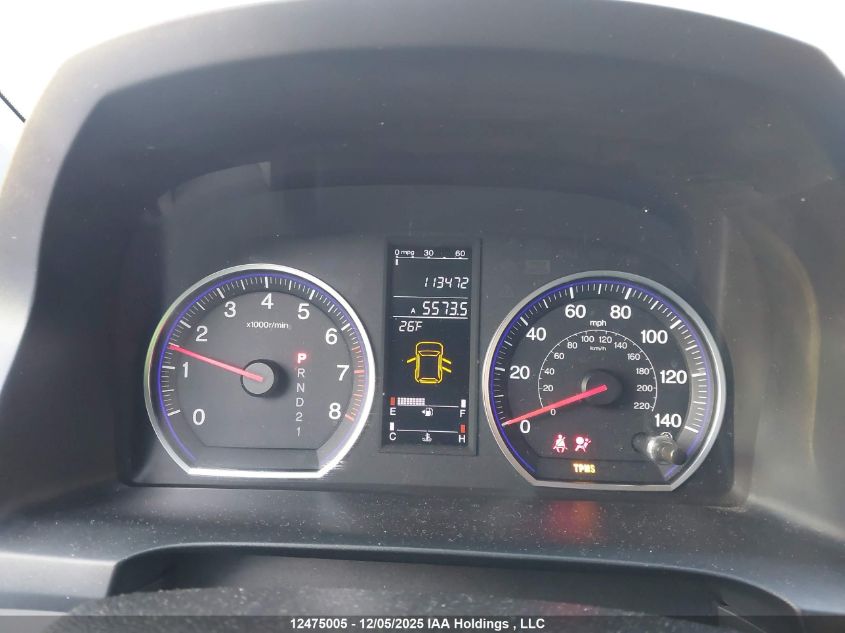 2009 Honda Cr-V Ex VIN: JHLRE48579C021622 Lot: 12475005