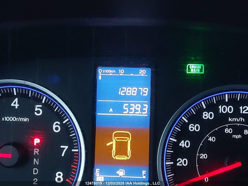 2011 Honda Cr-V Lx VIN: 5J6RE4H31BL801725 Lot: 12475019