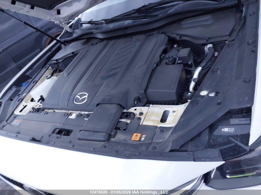 2025 Mazda Cx-90 Mhev Gt VIN: JM3KKDHD4S1226791 Lot: 12475020