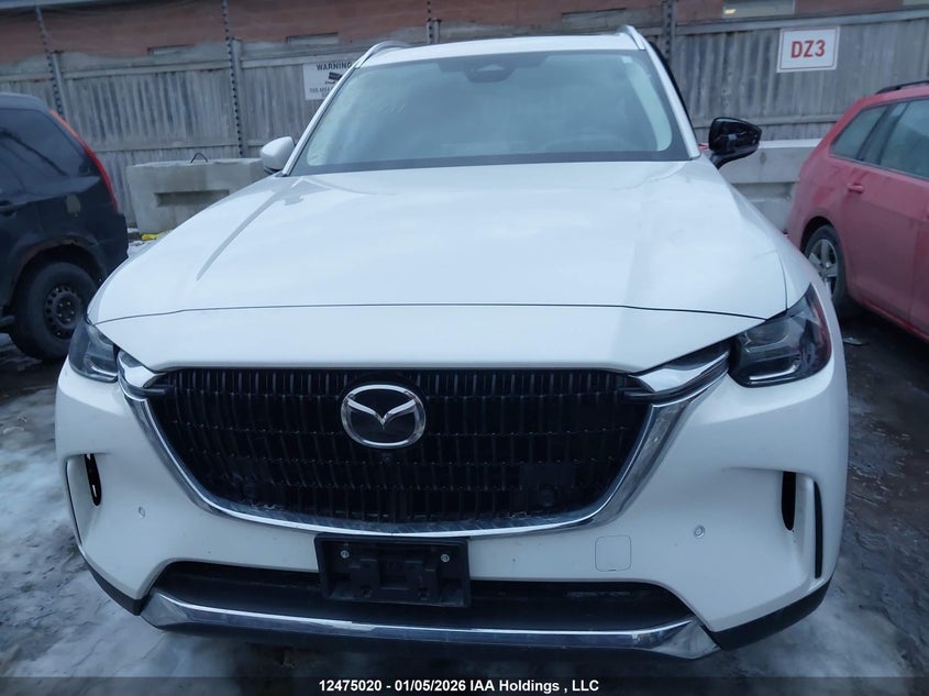 2025 Mazda Cx-90 Mhev Gt VIN: JM3KKDHD4S1226791 Lot: 12475020