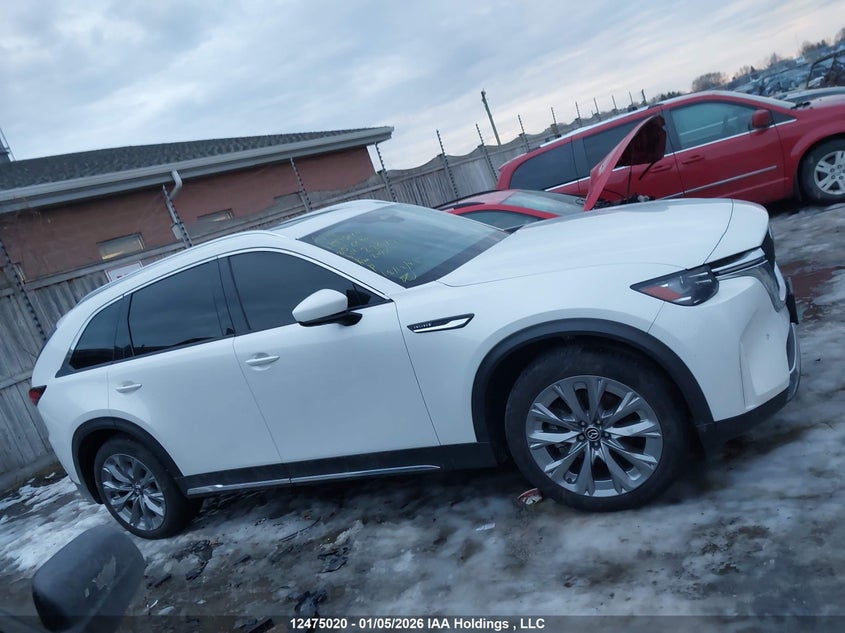 2025 Mazda Cx-90 Mhev Gt VIN: JM3KKDHD4S1226791 Lot: 12475020