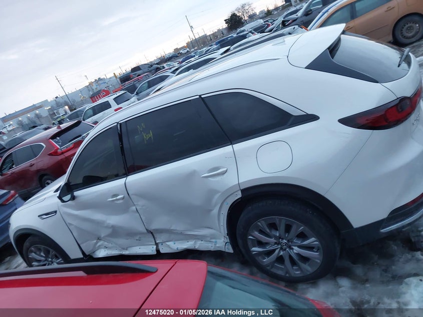 2025 Mazda Cx-90 Mhev Gt VIN: JM3KKDHD4S1226791 Lot: 12475020