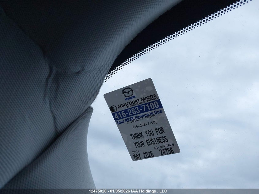 2025 Mazda Cx-90 Mhev Gt VIN: JM3KKDHD4S1226791 Lot: 12475020