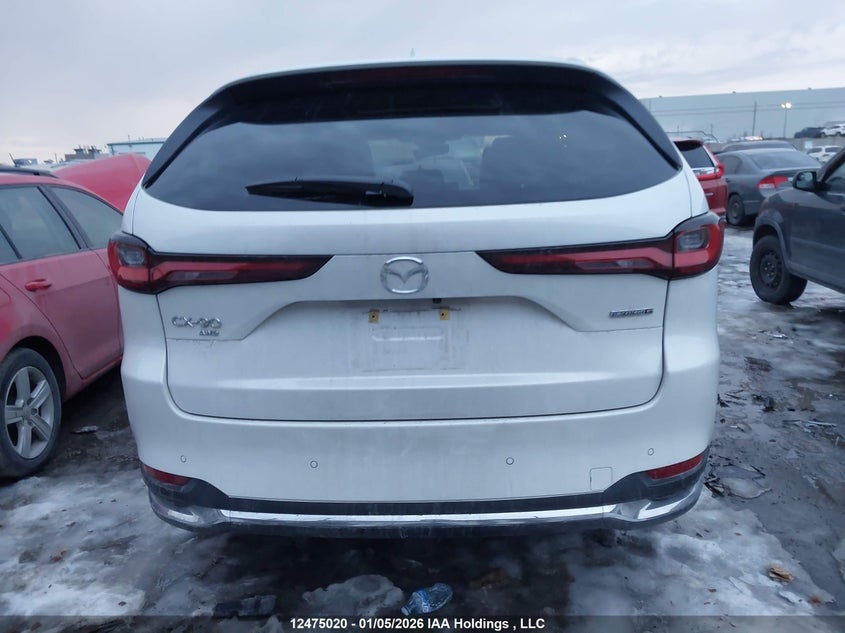 2025 Mazda Cx-90 Mhev Gt VIN: JM3KKDHD4S1226791 Lot: 12475020