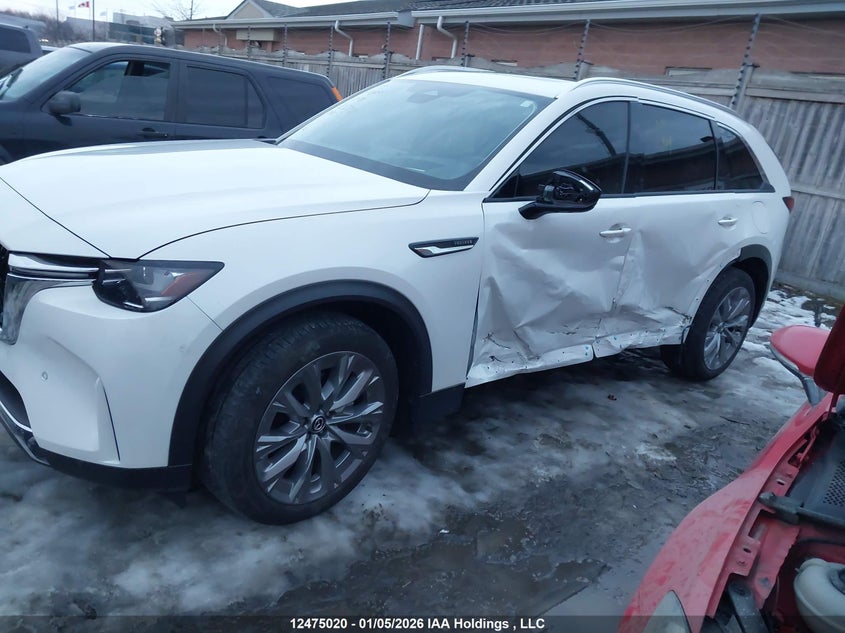 2025 Mazda Cx-90 Mhev Gt VIN: JM3KKDHD4S1226791 Lot: 12475020