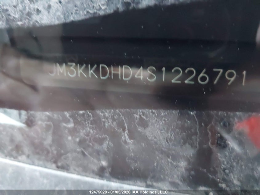 2025 Mazda Cx-90 Mhev Gt VIN: JM3KKDHD4S1226791 Lot: 12475020