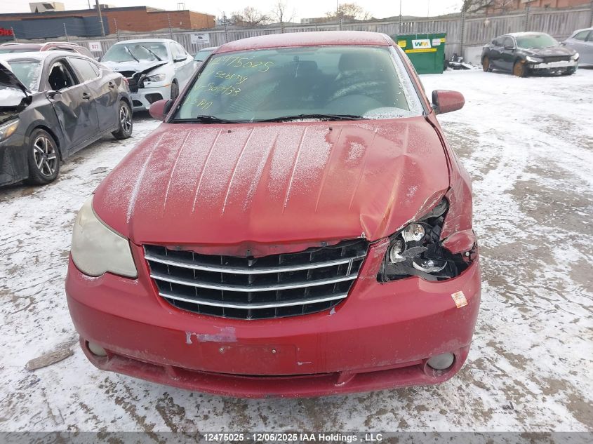 2007 Chrysler Sebring Touring VIN: 1C3LC56R87N500433 Lot: 12475025