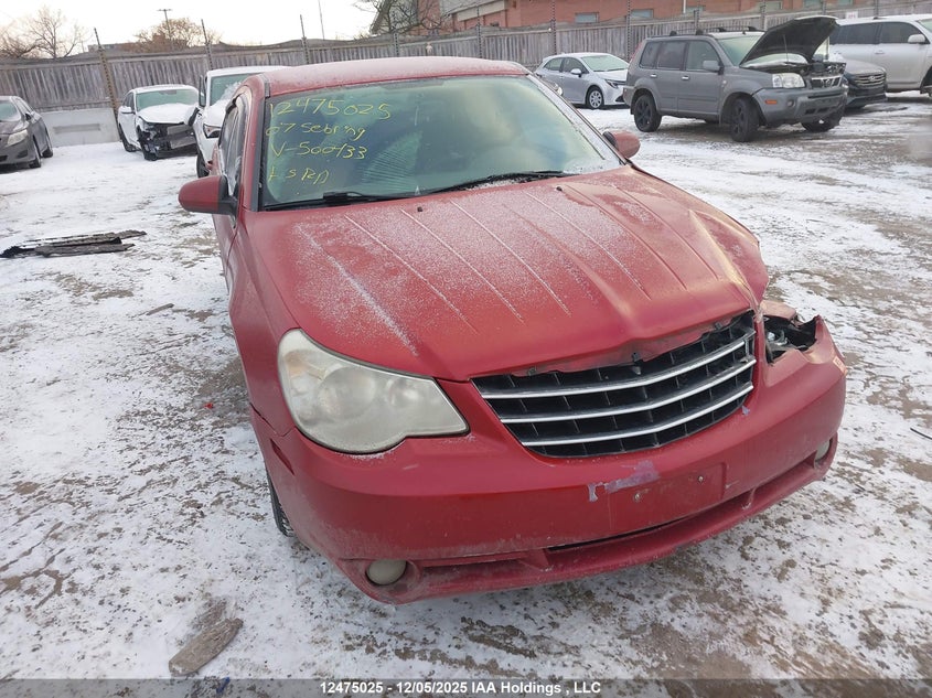 1C3LC56R87N500433 2007 Chrysler Sebring Touring auction photo 1