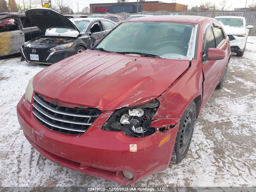 1C3LC56R87N500433 2007 CHRYSLER SEBRING photo no. 2
