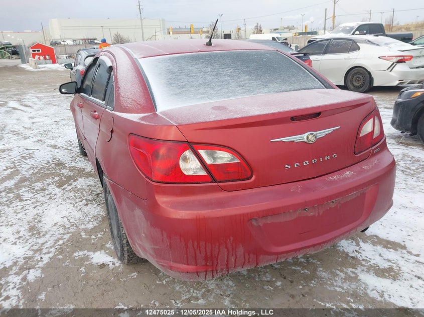 1C3LC56R87N500433 2007 CHRYSLER SEBRING photo no. 3