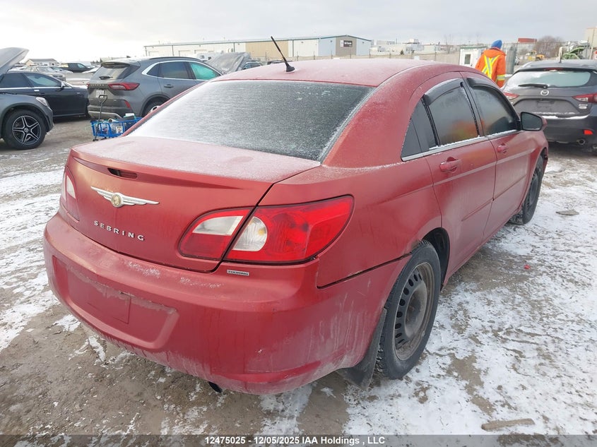 1C3LC56R87N500433 2007 CHRYSLER SEBRING photo no. 4