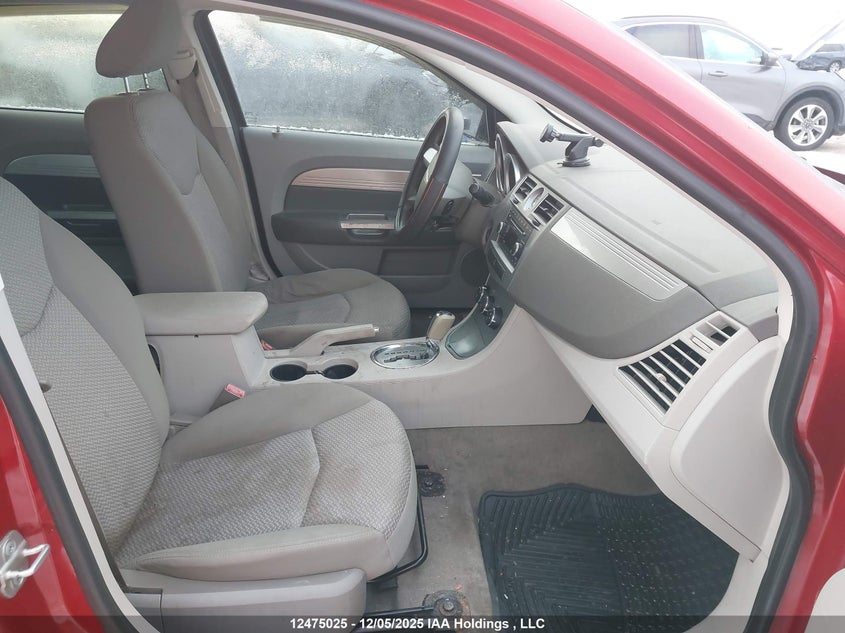 1C3LC56R87N500433 2007 CHRYSLER SEBRING photo no. 5