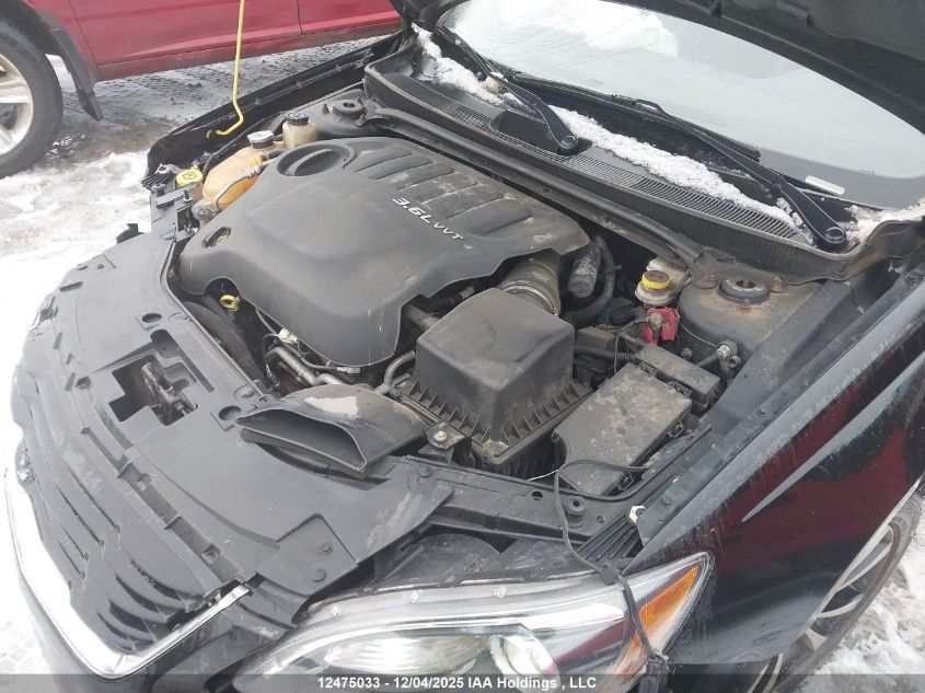 2013 Chrysler 200 S VIN: 1C3CCBHG8DN696850 Lot: 12475033