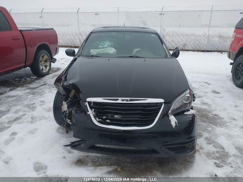 2013 Chrysler 200 S VIN: 1C3CCBHG8DN696850 Lot: 12475033