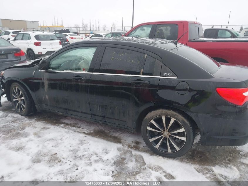 2013 Chrysler 200 S VIN: 1C3CCBHG8DN696850 Lot: 12475033