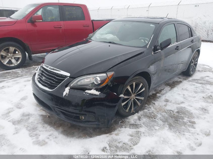 2013 Chrysler 200 S VIN: 1C3CCBHG8DN696850 Lot: 12475033