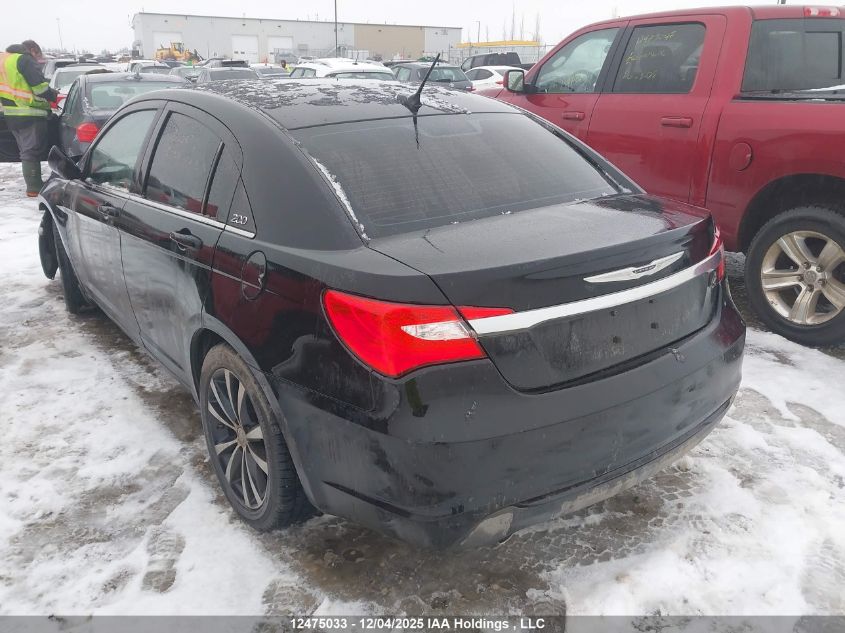 2013 Chrysler 200 S VIN: 1C3CCBHG8DN696850 Lot: 12475033