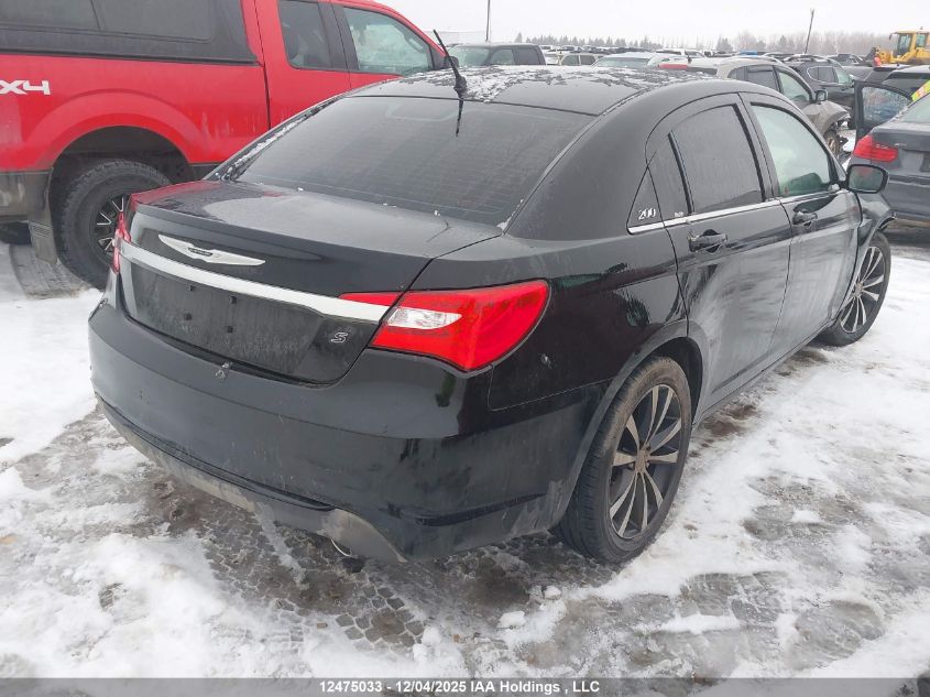 2013 Chrysler 200 S VIN: 1C3CCBHG8DN696850 Lot: 12475033