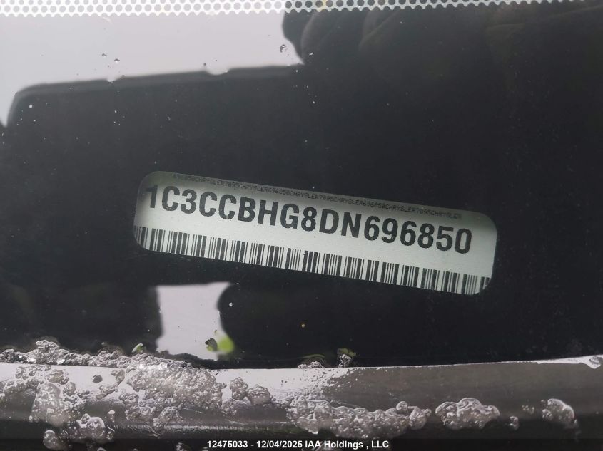 2013 Chrysler 200 S VIN: 1C3CCBHG8DN696850 Lot: 12475033