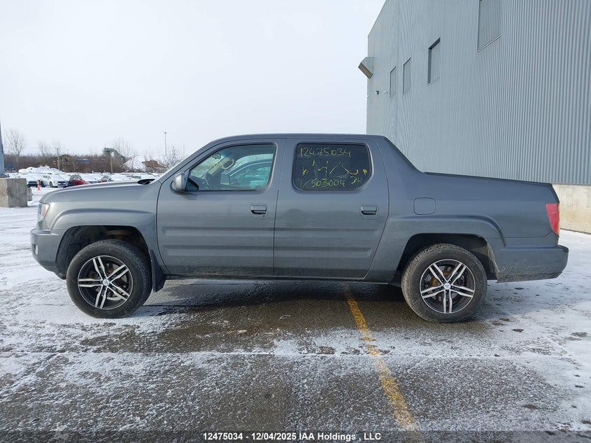 5FPYK1F5XBB503004 2011 HONDA RIDGELINE photo no. 16